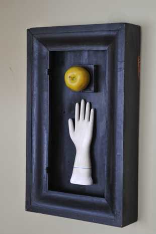 Boxes & Constructions 2 — assemblage by Charly Weir, Boxes & Constructions series