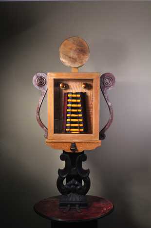 The Music Box — assemblage by Charly Weir, Boxes & Constructions series