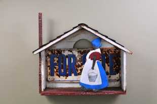 Boxes & Constructions 12 — assemblage by Charly Weir, Boxes & Constructions series