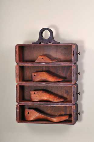 Boxes & Constructions 13 — assemblage by Charly Weir, Boxes & Constructions series