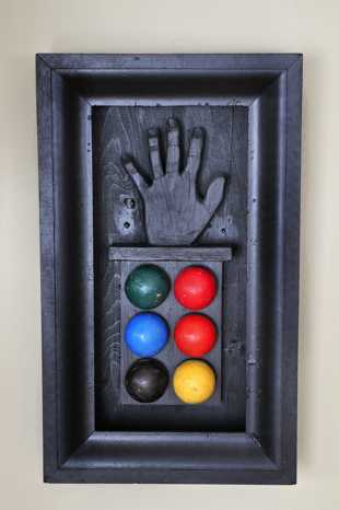 Boxes & Constructions 15 — assemblage by Charly Weir, Boxes & Constructions series