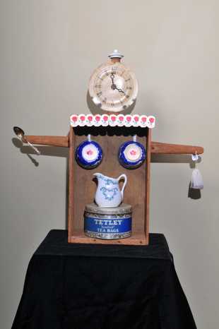 Boxes & Constructions 16 — assemblage by Charly Weir, Boxes & Constructions series
