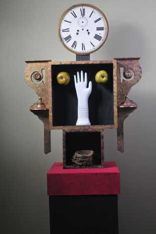 Eve — assemblage by Charly Weir, Interesting Objects series