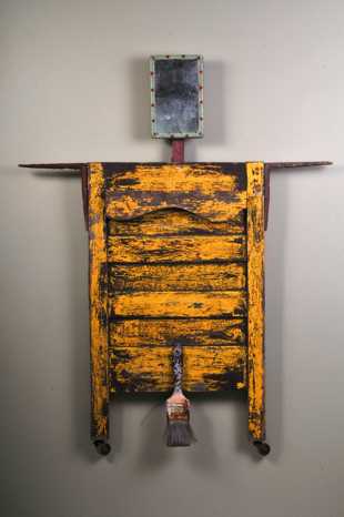 Ladies 2 — assemblage by Charly Weir, Ladies series