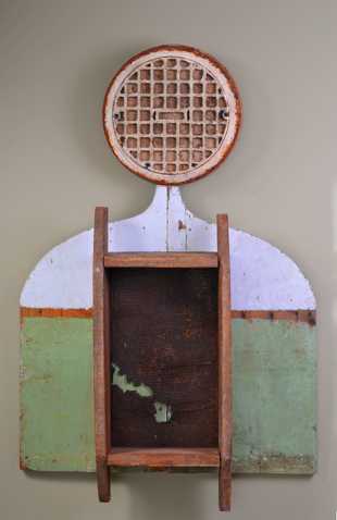 Ladies 3 — assemblage by Charly Weir, Ladies series