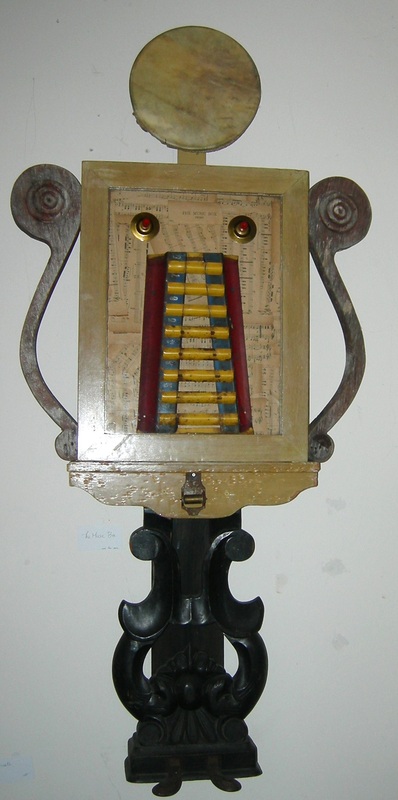 Ladies 9 — assemblage by Charly Weir, Ladies series