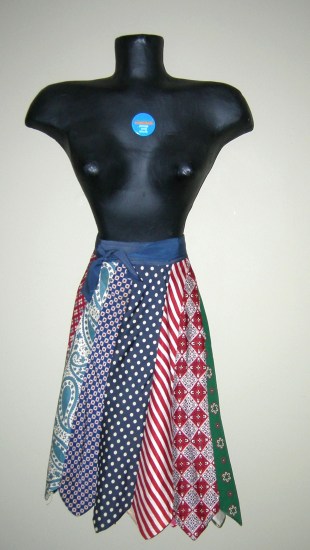 Ladies 10 — assemblage by Charly Weir, Ladies series