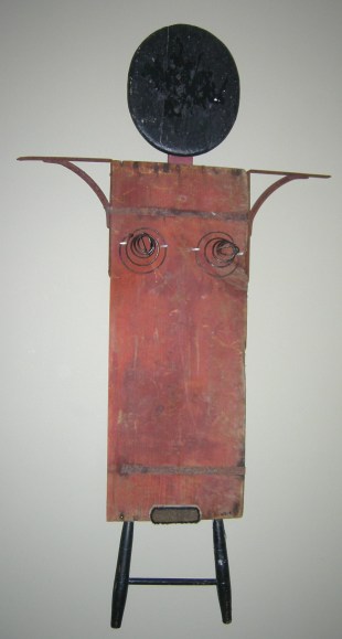 Ladies 11 — assemblage by Charly Weir, Ladies series