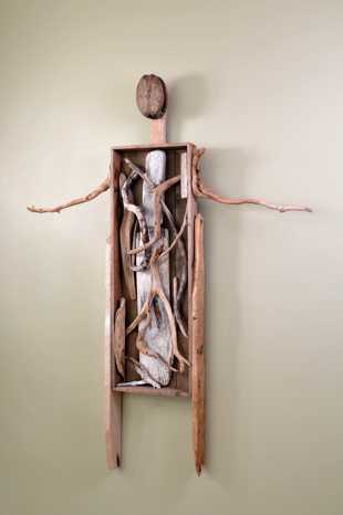 Ladies 12 — assemblage by Charly Weir, Ladies series