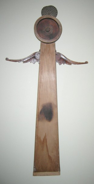 Angels 4 — assemblage by Charly Weir, Angels series