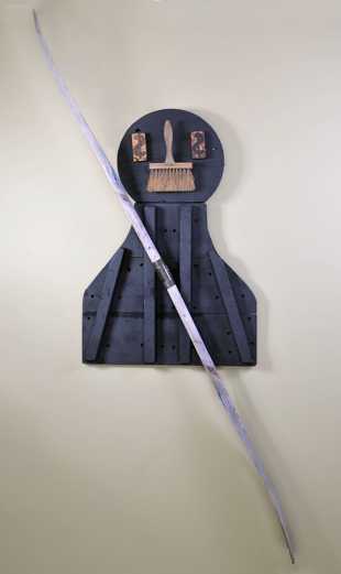 Angels 5 — assemblage by Charly Weir, Angels series