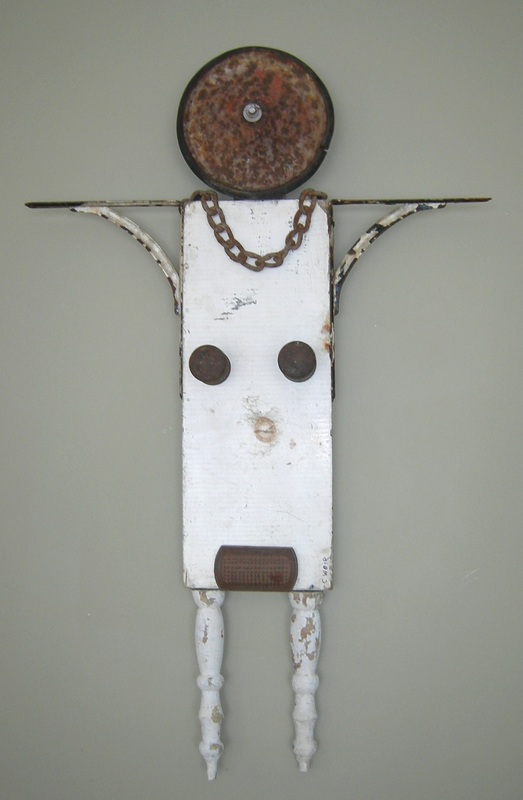 New Things 3 — assemblage by Charly Weir, New Things series
