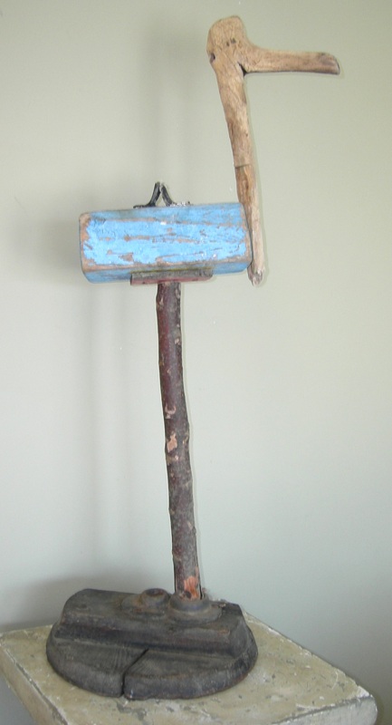 Maine Folk Art 2 — assemblage by Charly Weir, Maine Folk Art series
