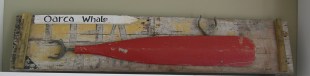 Maine Folk Art 9 — assemblage by Charly Weir, Maine Folk Art series