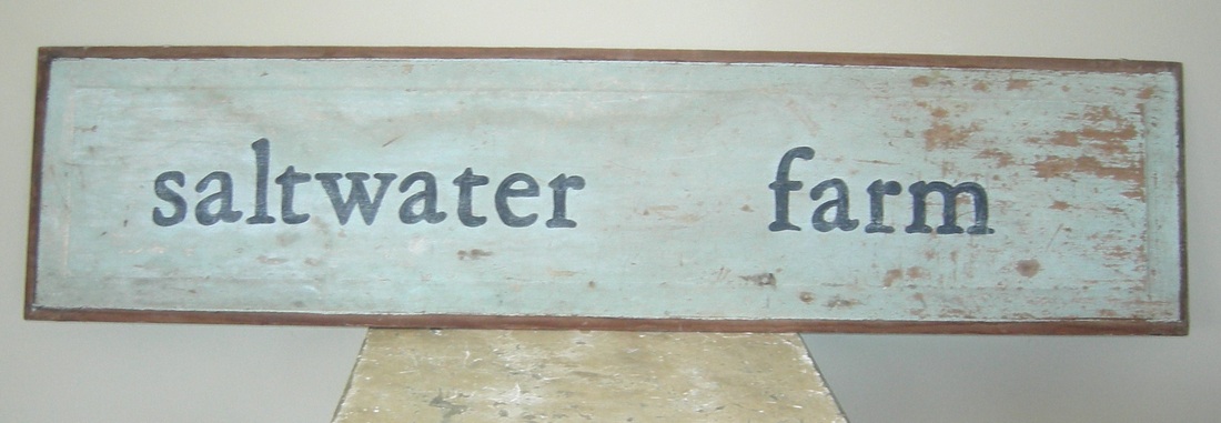 Maine Folk Art 10 — assemblage by Charly Weir, Maine Folk Art series