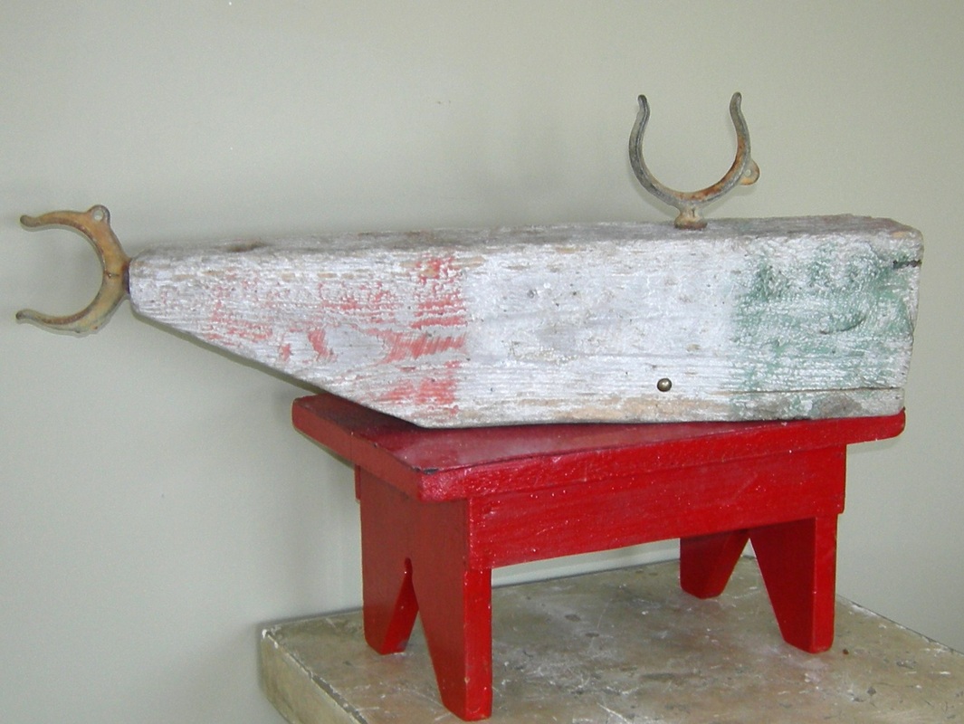 Maine Folk Art 12 — assemblage by Charly Weir, Maine Folk Art series