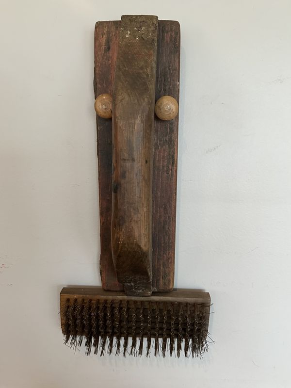 Maine Folk Art 33 — assemblage by Charly Weir, Maine Folk Art series
