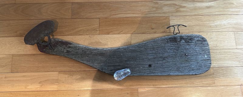 Maine Folk Art 4 — assemblage by Charly Weir, Maine Folk Art series