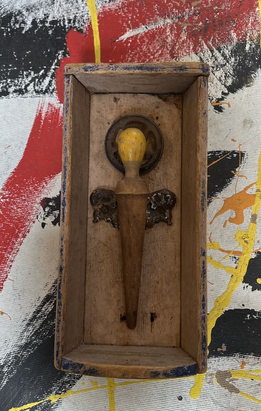 Angels 3 — assemblage by Charly Weir, Angels series