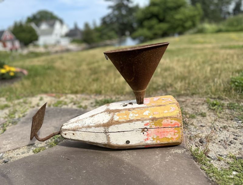 Maine Folk Art 12 — assemblage by Charly Weir, Maine Folk Art series