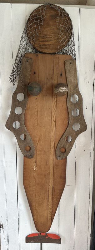 Ladies 7 — assemblage by Charly Weir, Ladies series