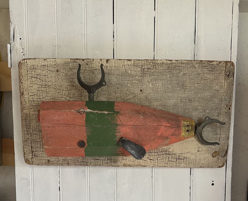 Maine Folk Art 16 — assemblage by Charly Weir, Maine Folk Art series
