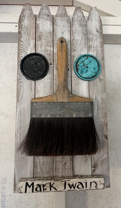 Maine Folk Art 28 — assemblage by Charly Weir, Maine Folk Art series