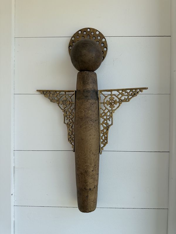 Angels 6 — assemblage by Charly Weir, Angels series
