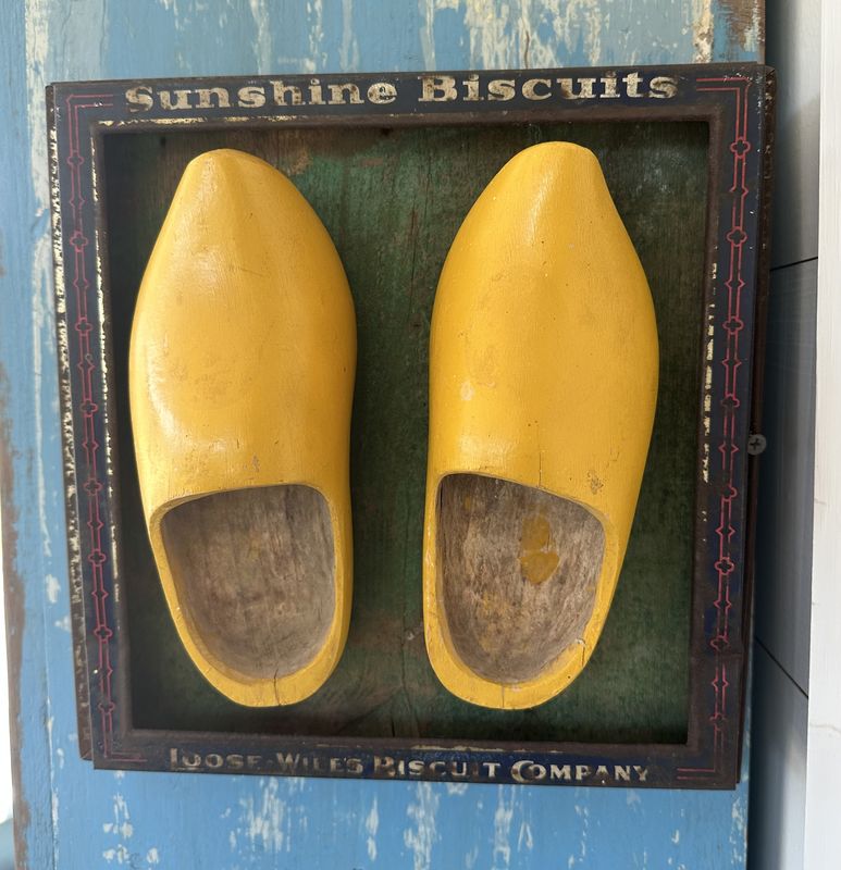 Maine Folk Art 19 — assemblage by Charly Weir, Maine Folk Art series