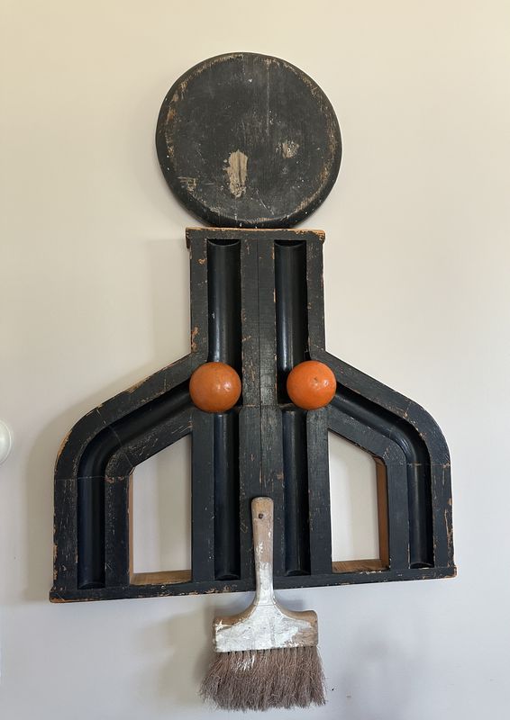 Ladies 8 — assemblage by Charly Weir, Ladies series
