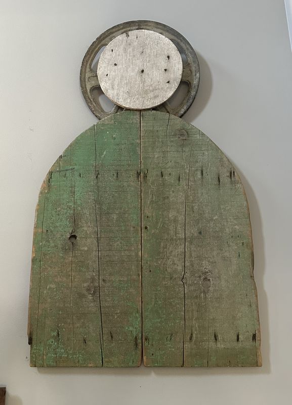 Angels 9 — assemblage by Charly Weir, Angels series
