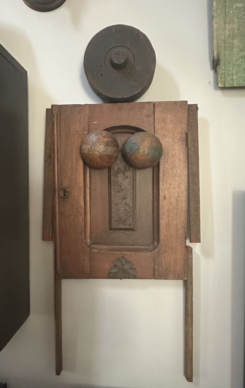 Ladies 9 — assemblage by Charly Weir, Ladies series