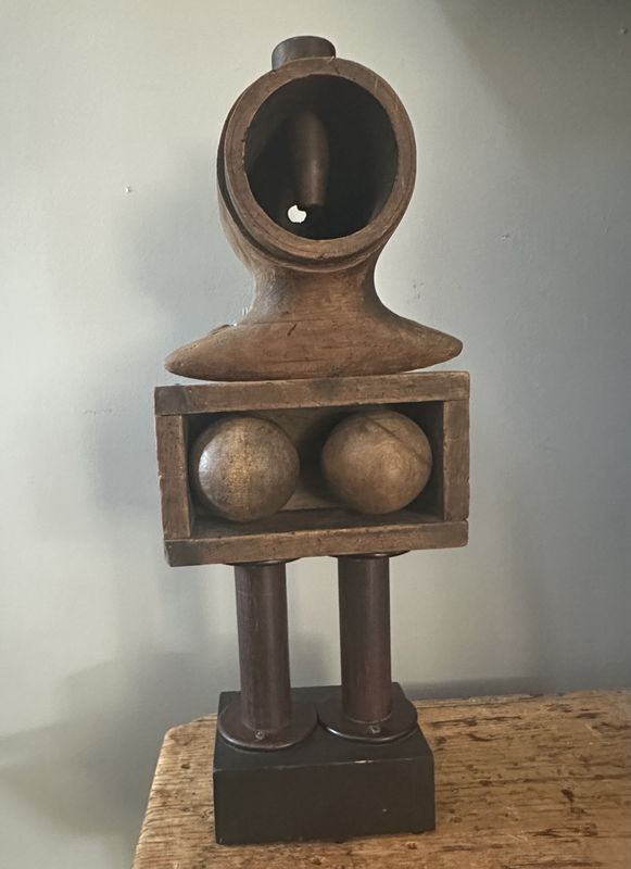 Ladies 11 — assemblage by Charly Weir, Ladies series