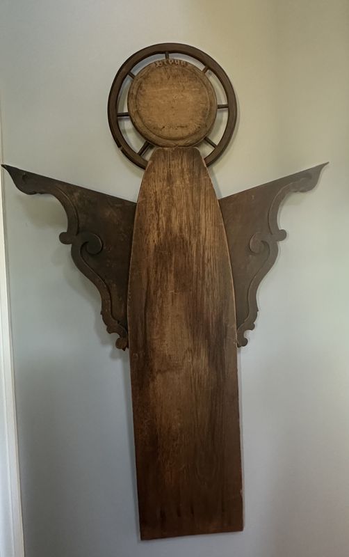 Angels 10 — assemblage by Charly Weir, Angels series