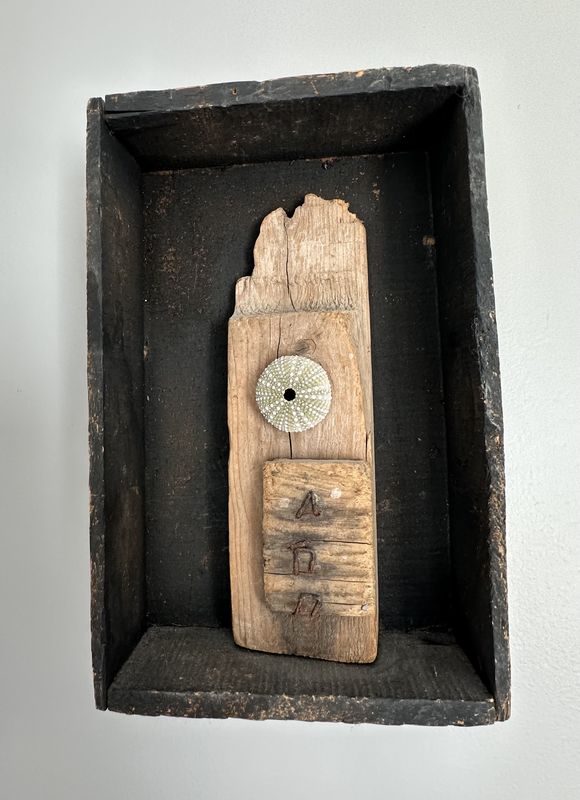 Boxes & Constructions 13 — assemblage by Charly Weir, Boxes & Constructions series