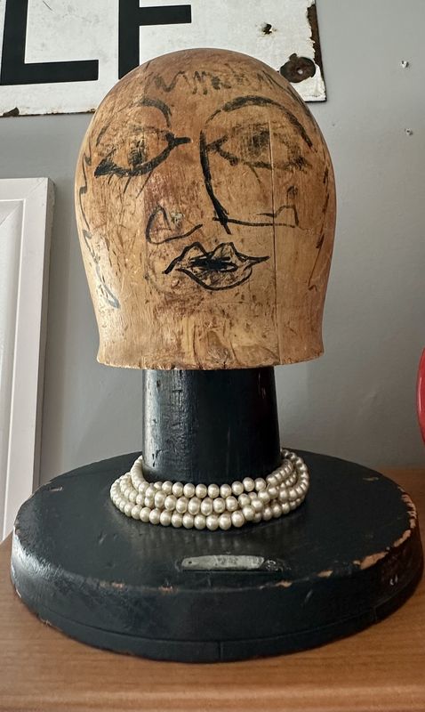 Ladies 14 — assemblage by Charly Weir, Ladies series