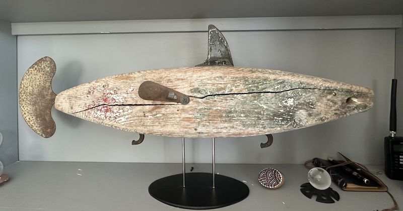 Maine Folk Art 25 — assemblage by Charly Weir, Maine Folk Art series