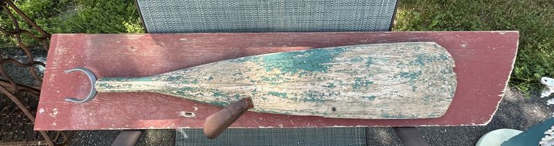 Maine Folk Art 26 — assemblage by Charly Weir, Maine Folk Art series