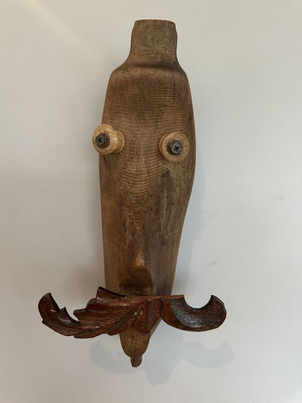 Maine Folk Art 32 — assemblage by Charly Weir, Maine Folk Art series