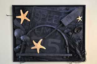 Boxes & Constructions 6 — assemblage by Charly Weir, Boxes & Constructions series