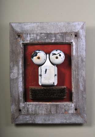 Interesting Objects 7 — assemblage by Charly Weir, Interesting Objects series