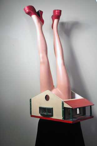 Interesting Objects 8 — assemblage by Charly Weir, Interesting Objects series