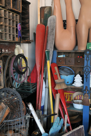 Found-object work by Charly Weir