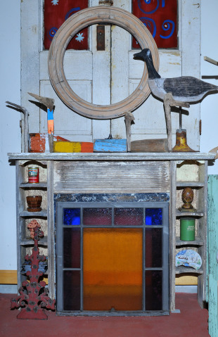 Found-object work by Charly Weir