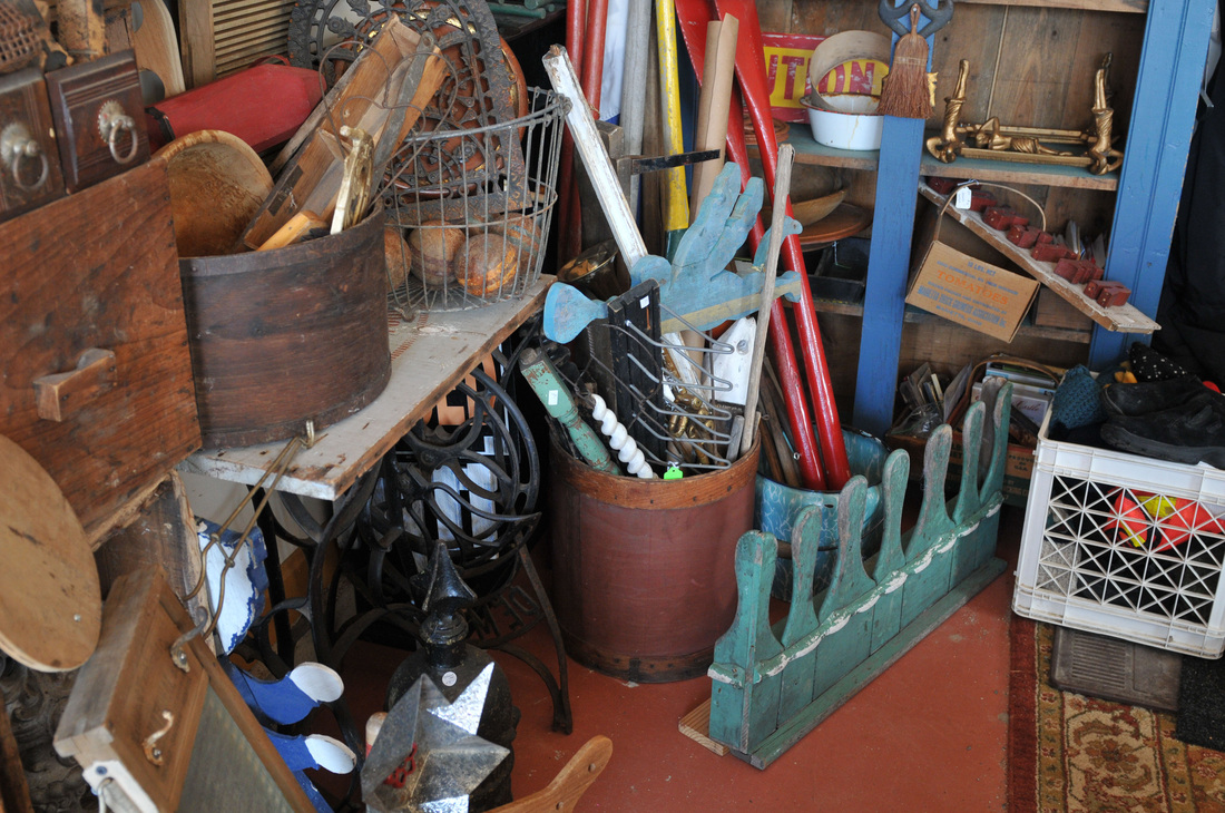An assemblage work by Charly Weir